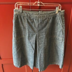 Eddie Bauer Jean Skirt - Size 8